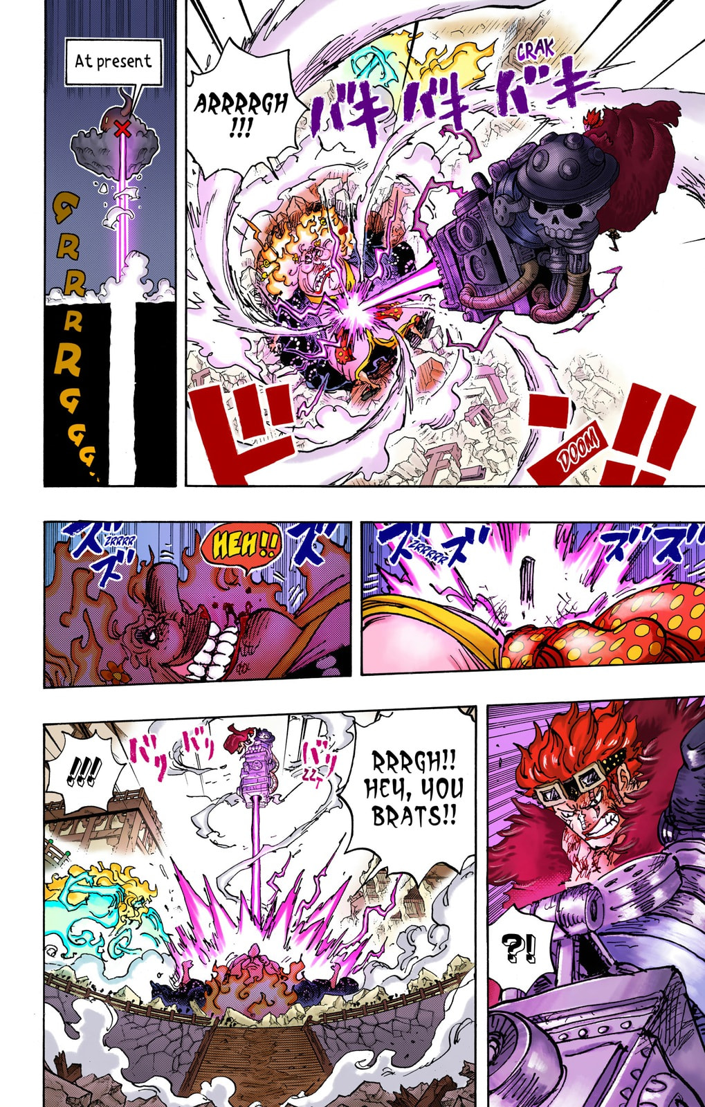 One Piece Digital Colored Chapter 1040 image 02